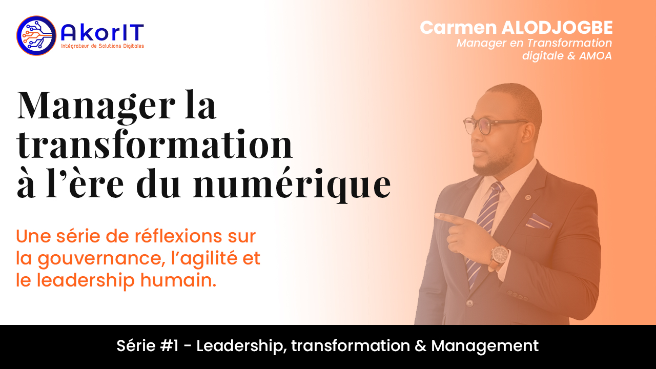 Comprendre pour mieux diriger — Mon parcours, mes apprentissages et mes convictions.