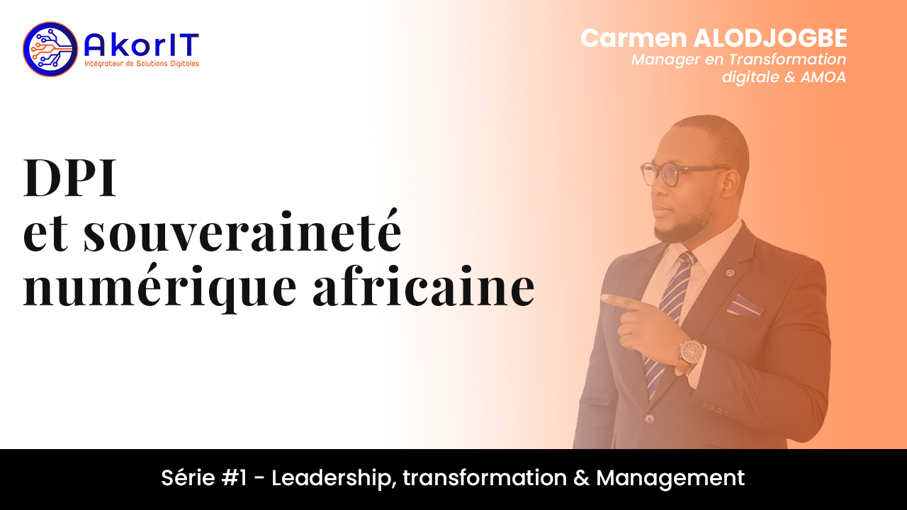 DPI et souveraineté numérique africaine