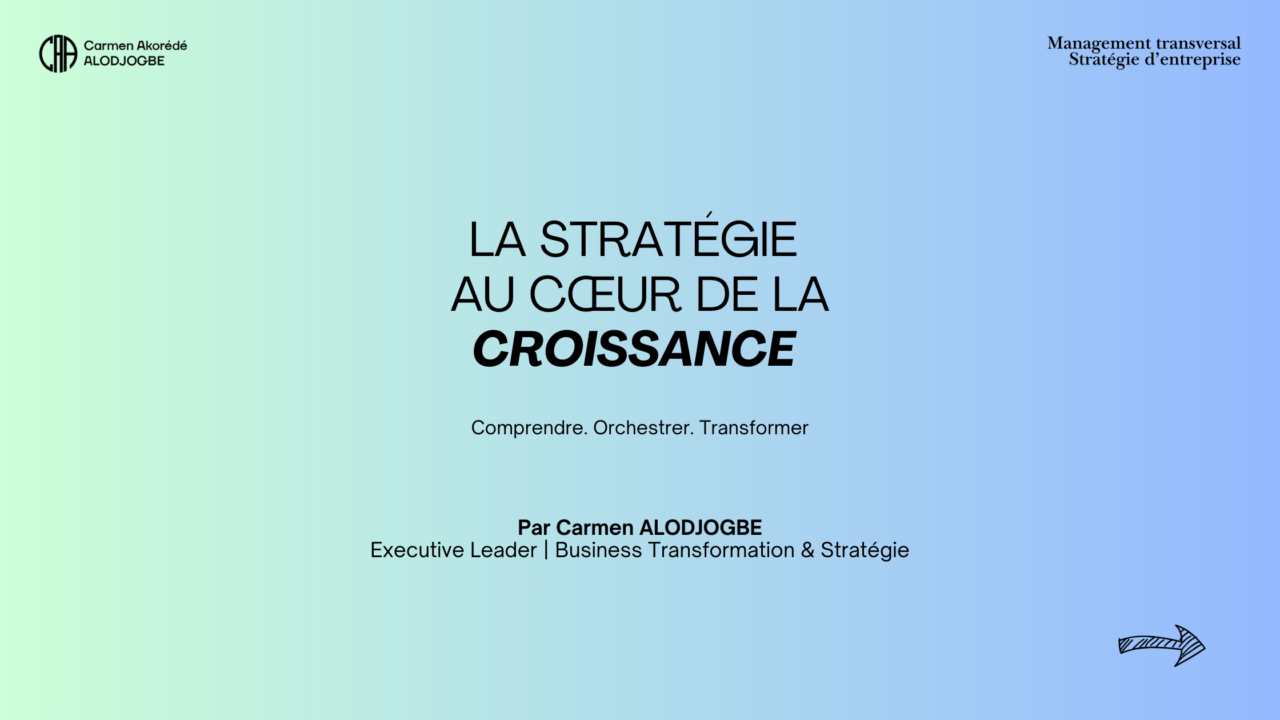 Pourquoi certaines organisations avancent… et d’autres tournent en rond ?